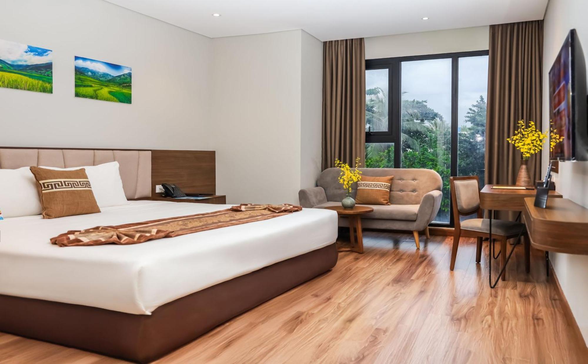 Vipol Mui Ne Hotel & Spa Bagian luar foto