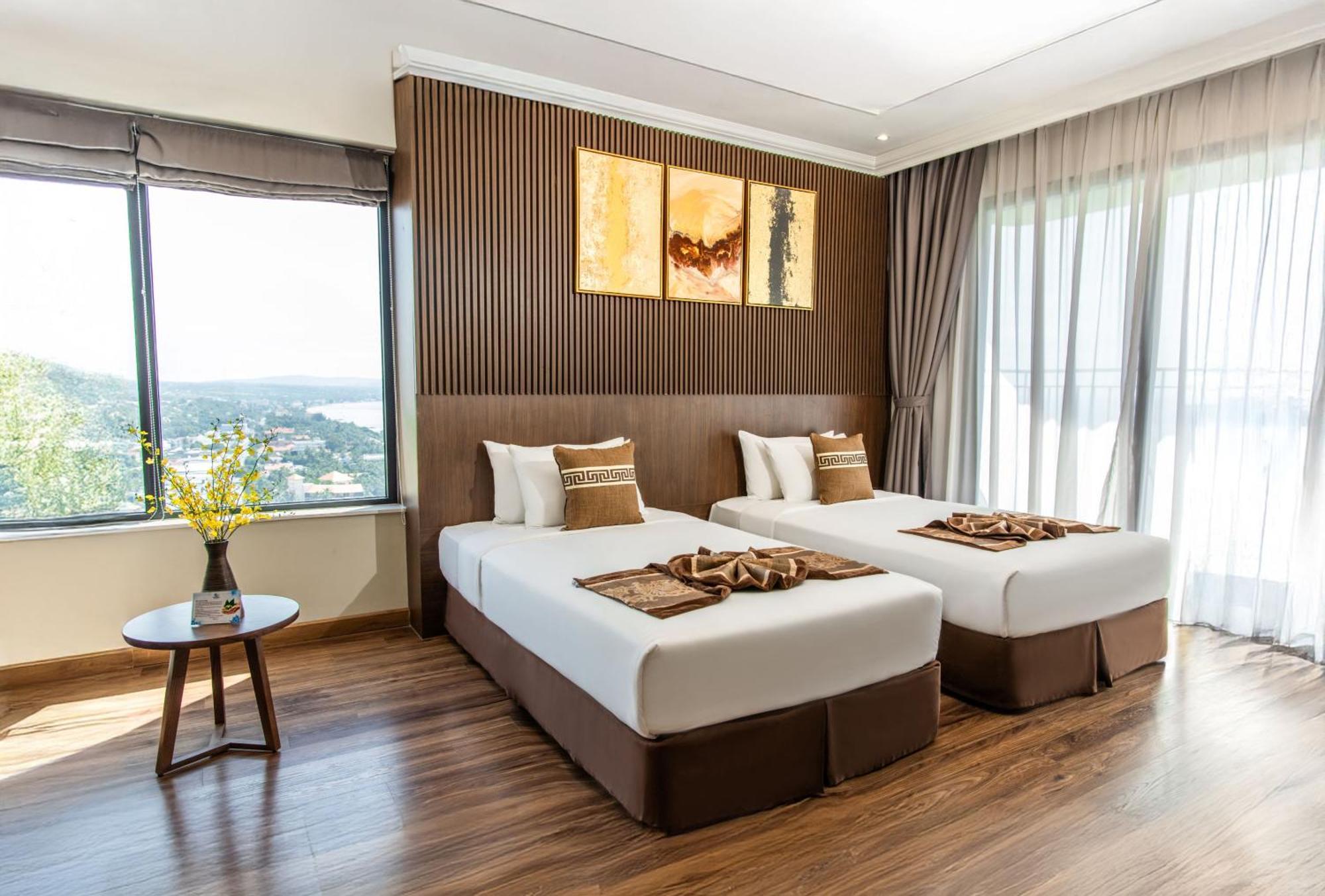 Vipol Mui Ne Hotel & Spa Bagian luar foto