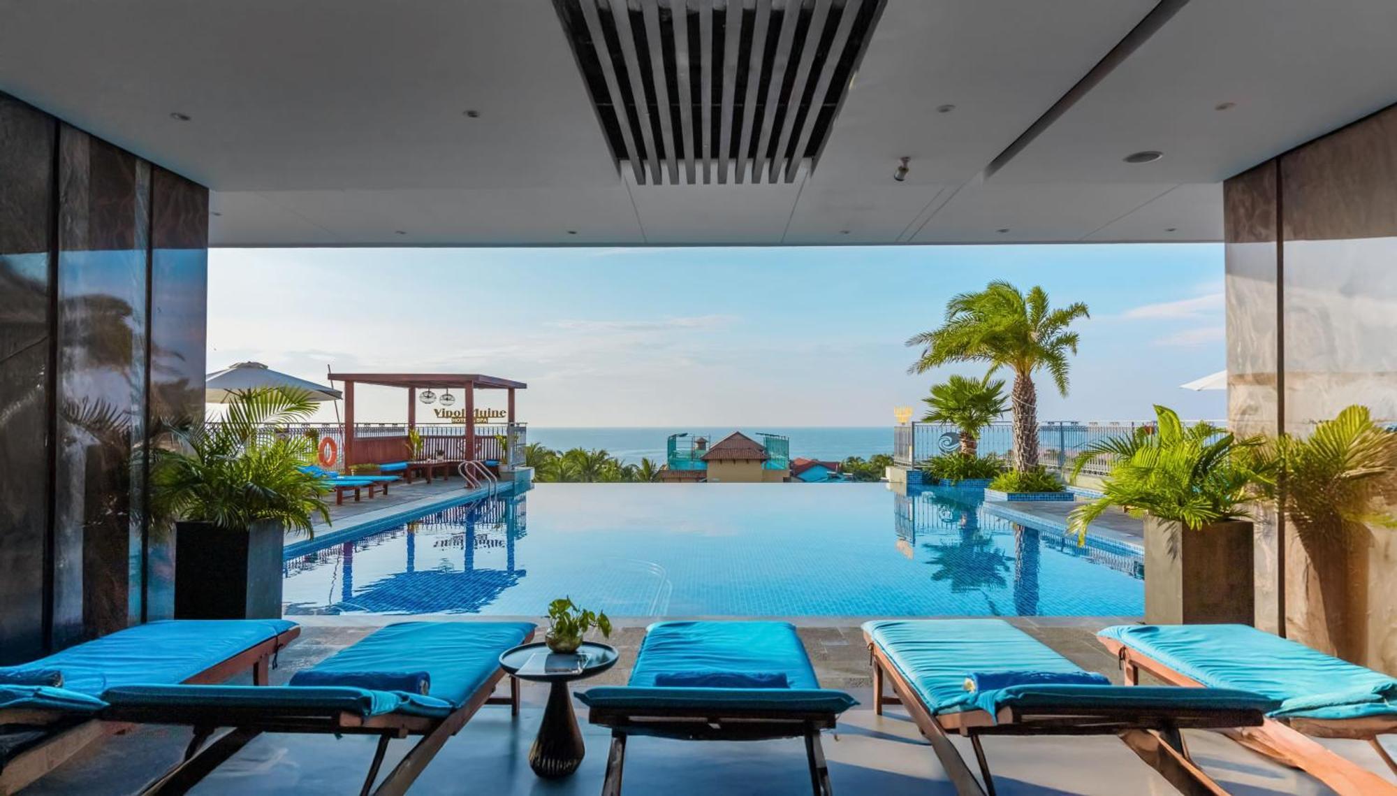 Vipol Mui Ne Hotel & Spa Bagian luar foto