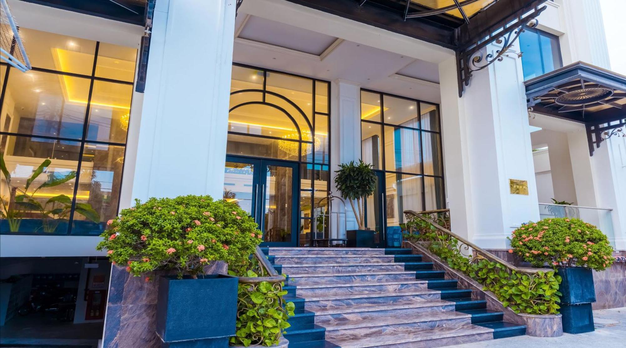 Vipol Mui Ne Hotel & Spa Bagian luar foto