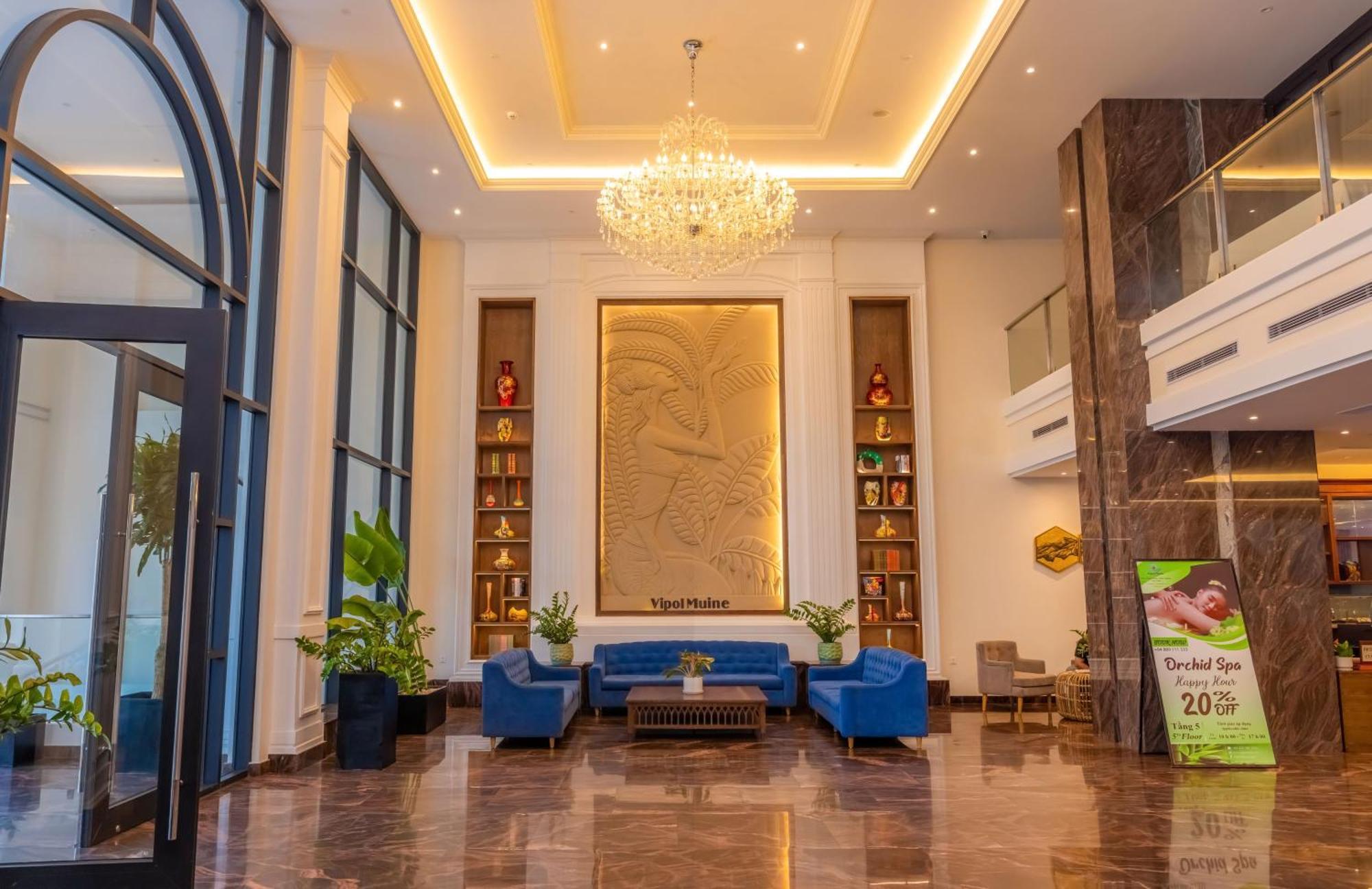 Vipol Mui Ne Hotel & Spa Bagian luar foto