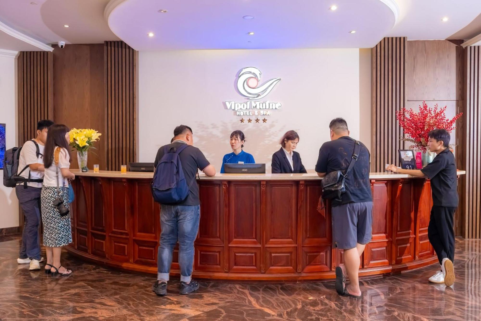 Vipol Mui Ne Hotel & Spa Bagian luar foto