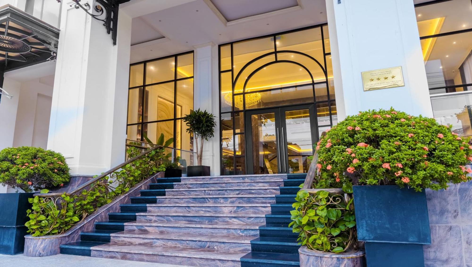 Vipol Mui Ne Hotel & Spa Bagian luar foto