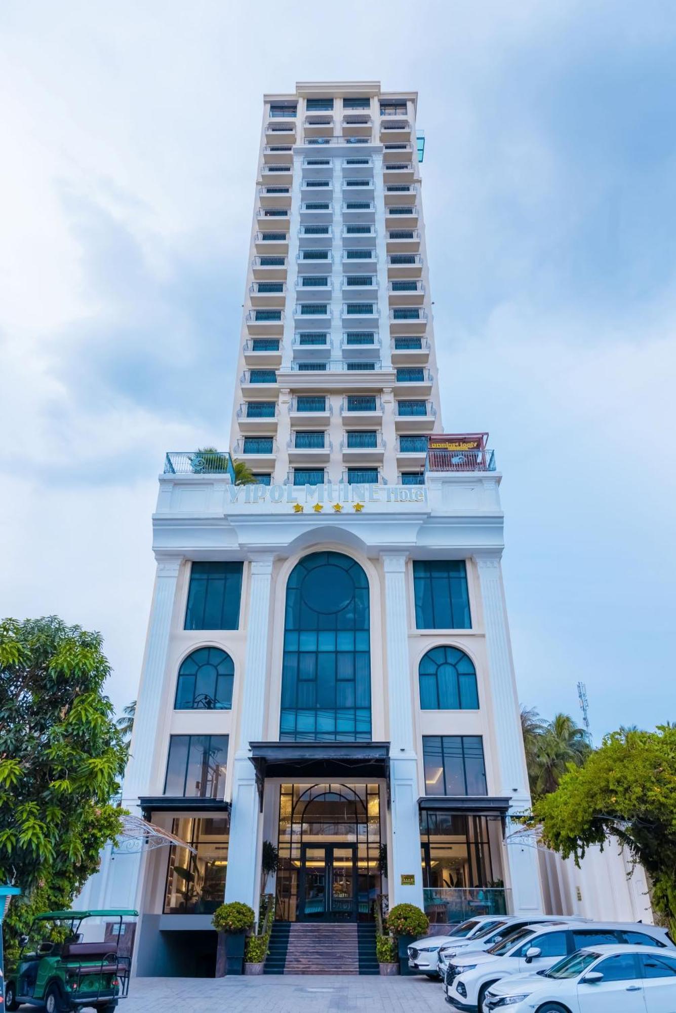 Vipol Mui Ne Hotel & Spa Bagian luar foto