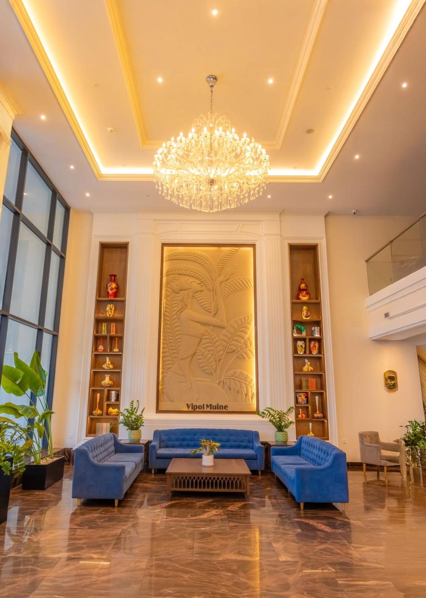 Vipol Mui Ne Hotel & Spa Bagian luar foto