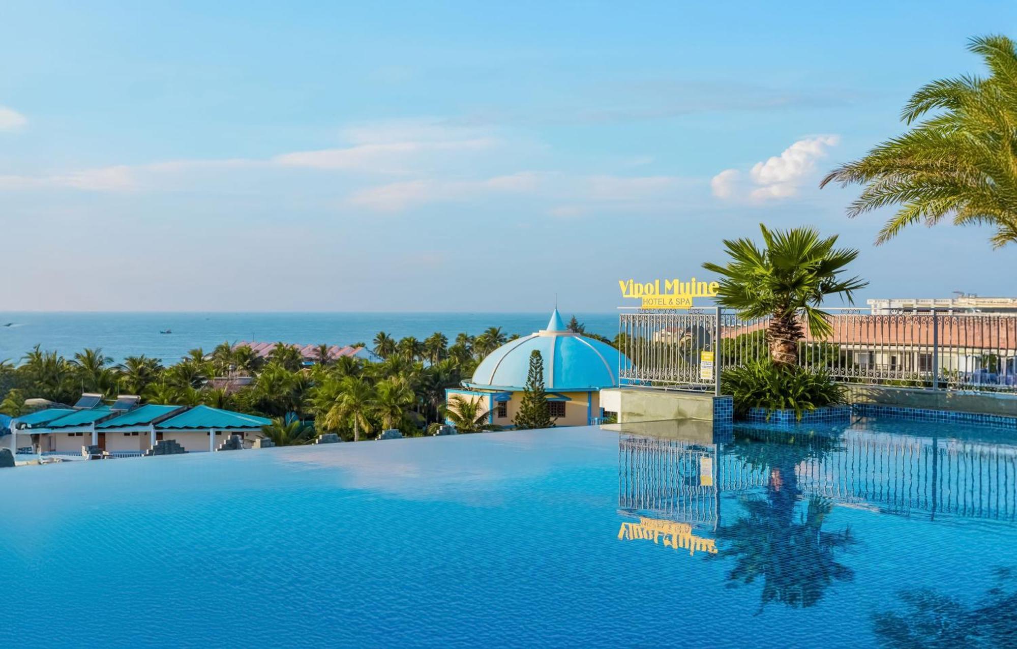 Vipol Mui Ne Hotel & Spa Bagian luar foto