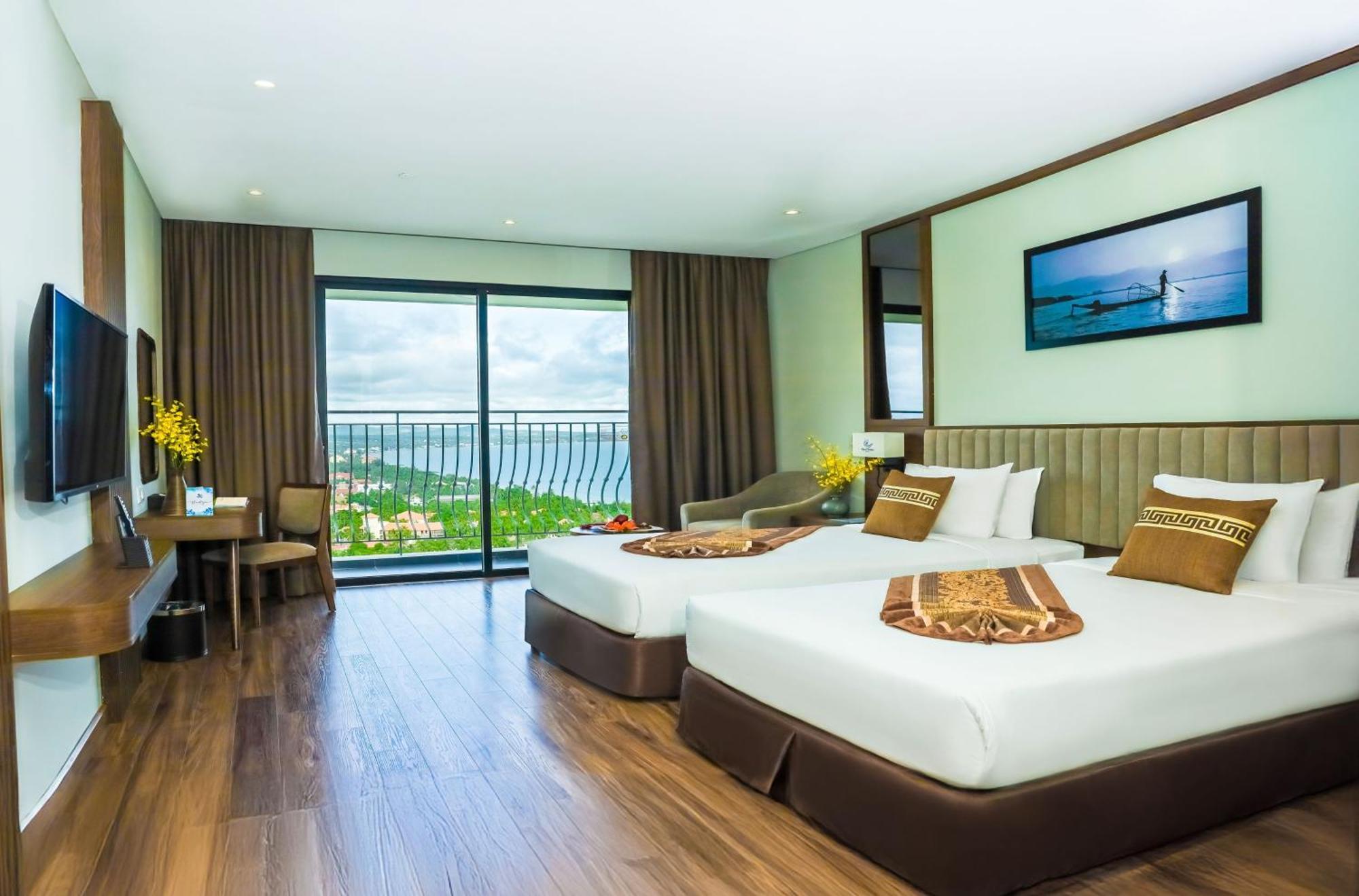 Vipol Mui Ne Hotel & Spa Bagian luar foto