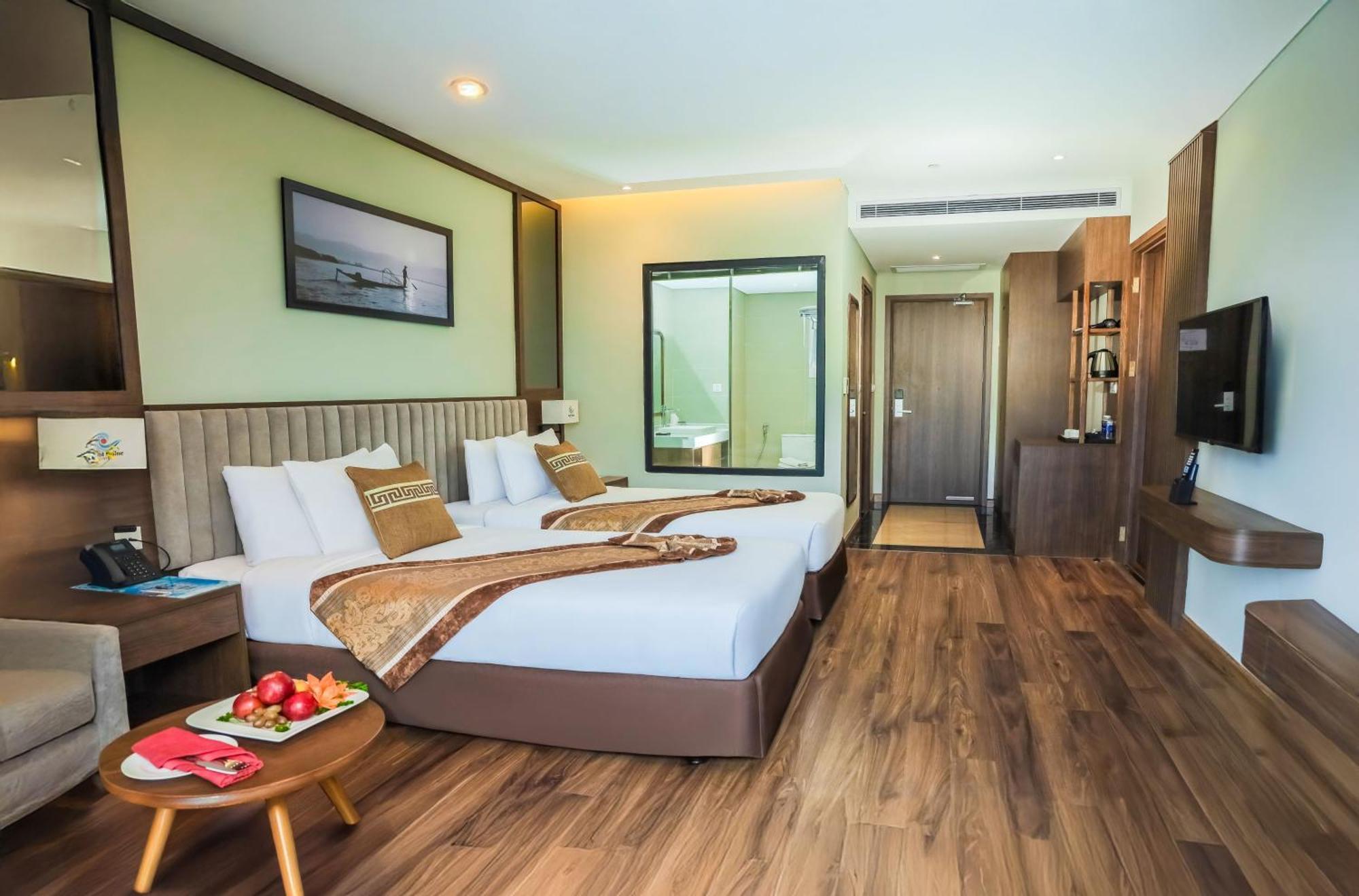 Vipol Mui Ne Hotel & Spa Bagian luar foto