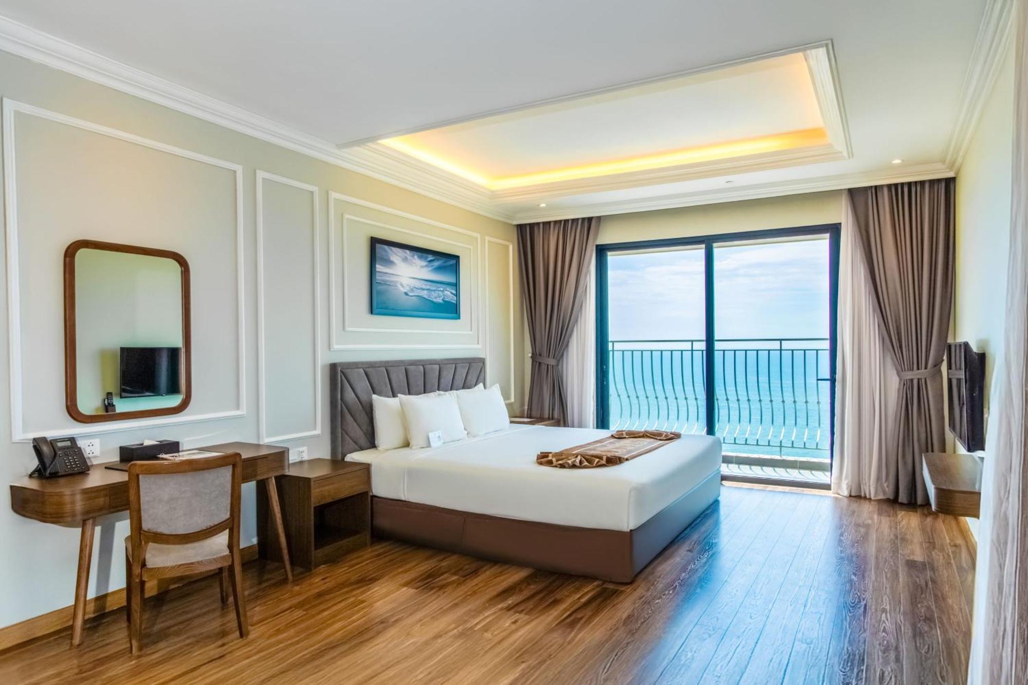 Vipol Mui Ne Hotel & Spa Bagian luar foto