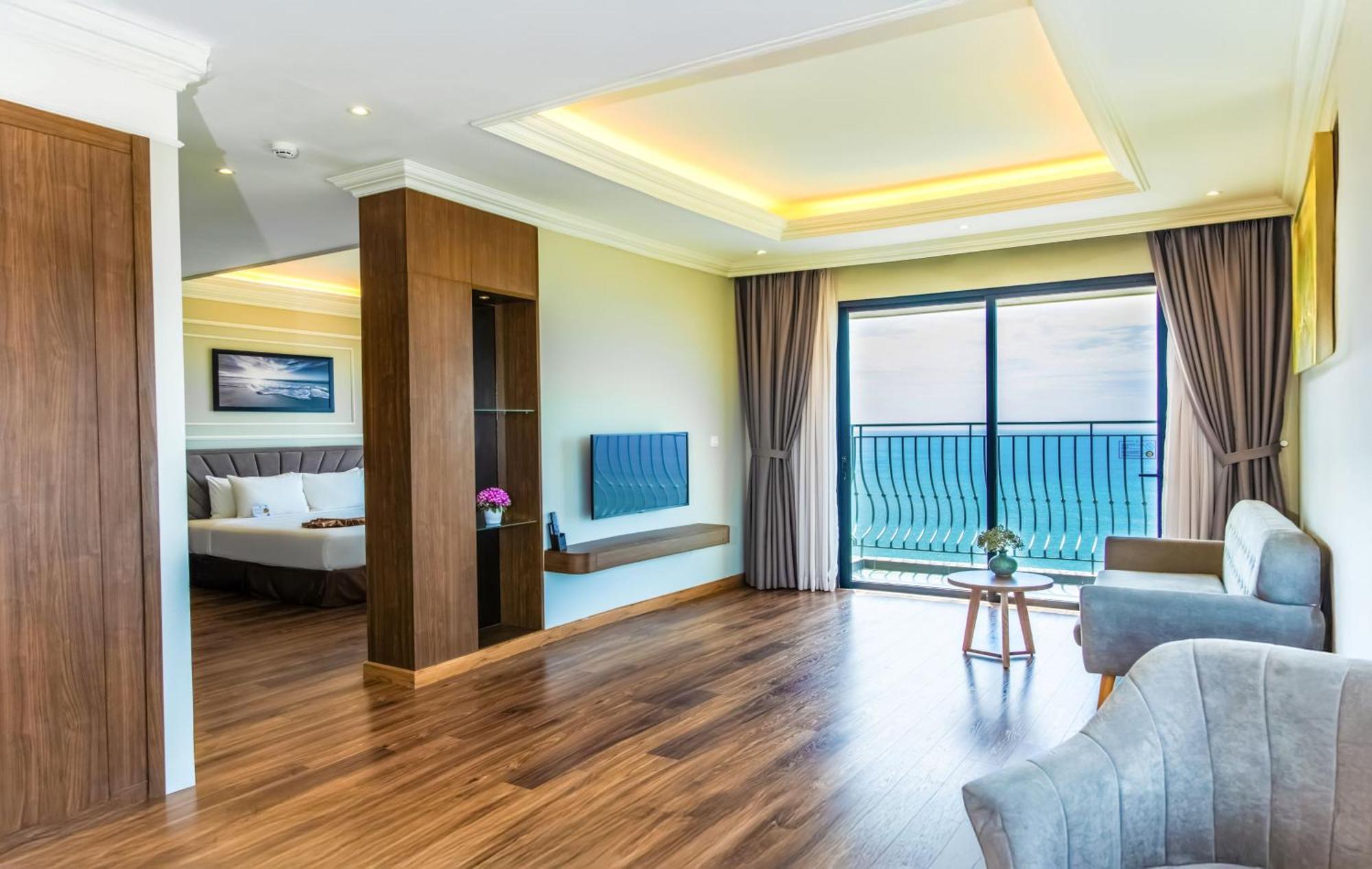 Vipol Mui Ne Hotel & Spa Bagian luar foto