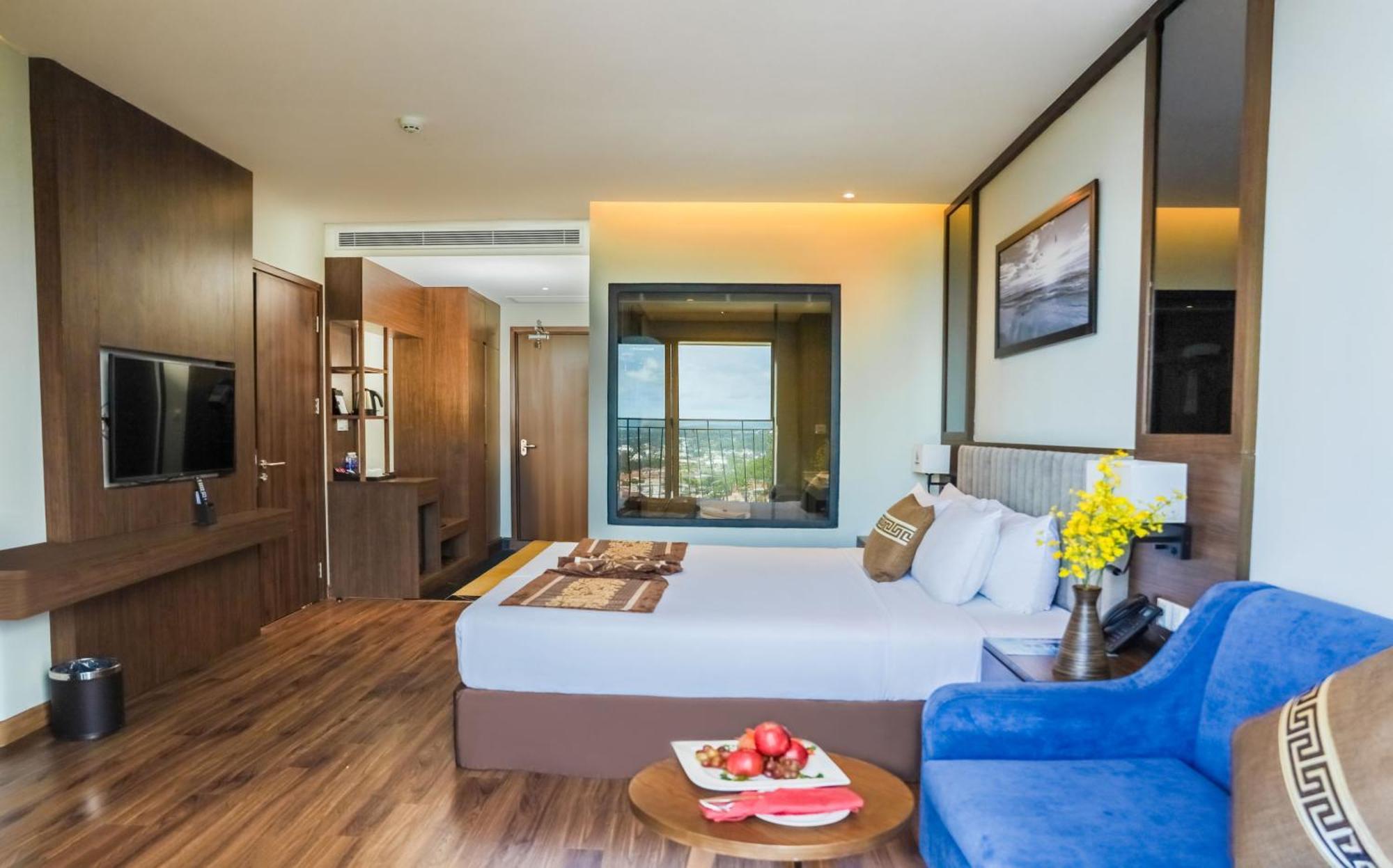 Vipol Mui Ne Hotel & Spa Bagian luar foto