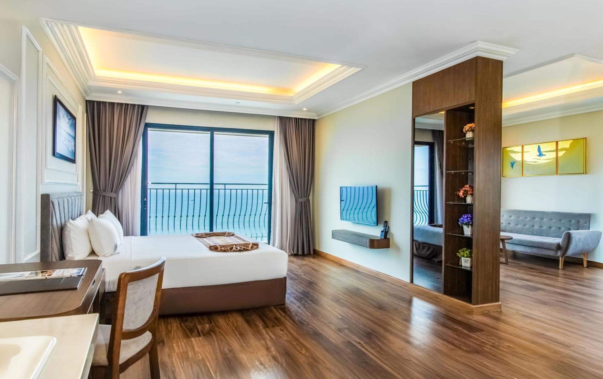 Vipol Mui Ne Hotel & Spa Bagian luar foto