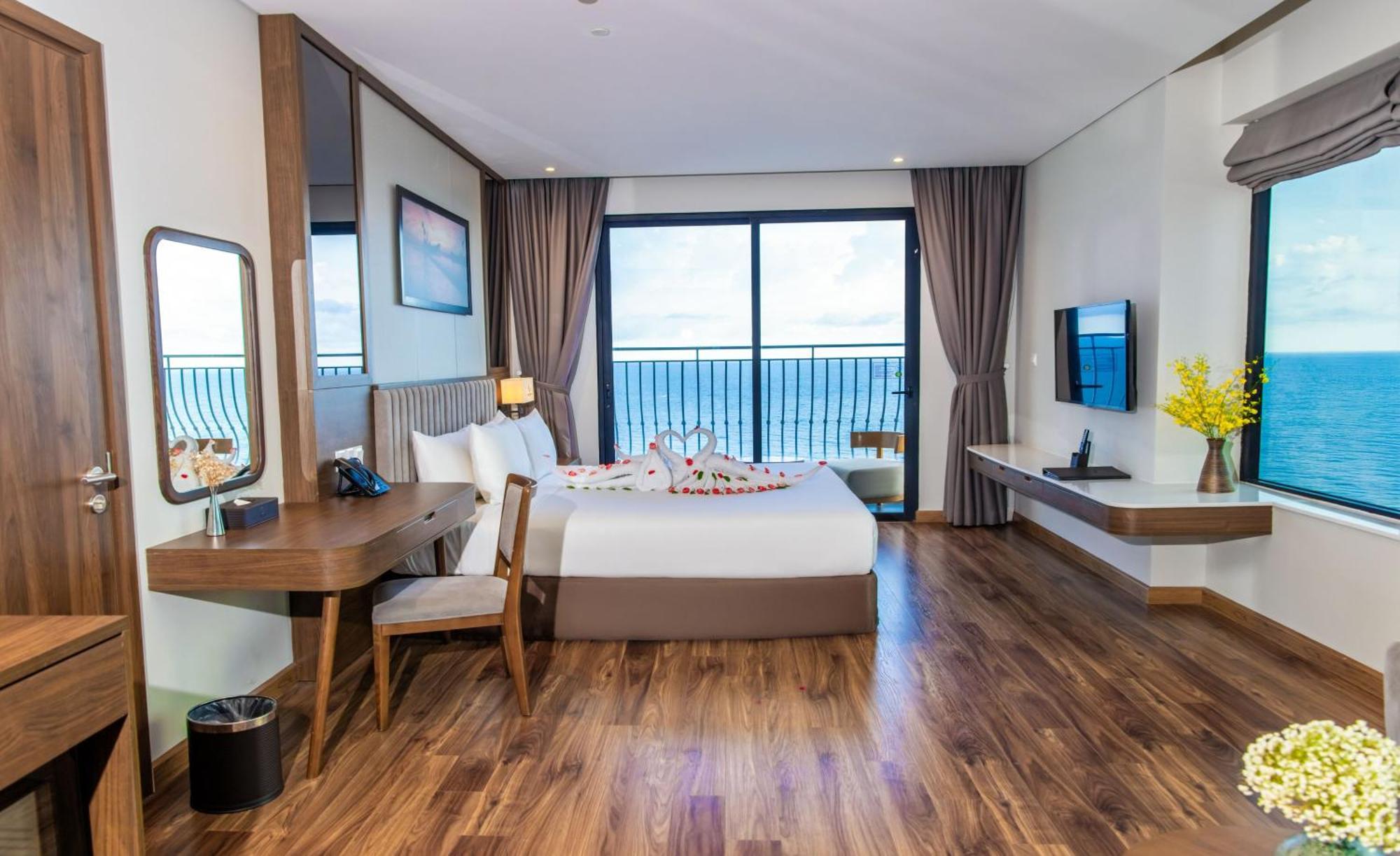 Vipol Mui Ne Hotel & Spa Bagian luar foto