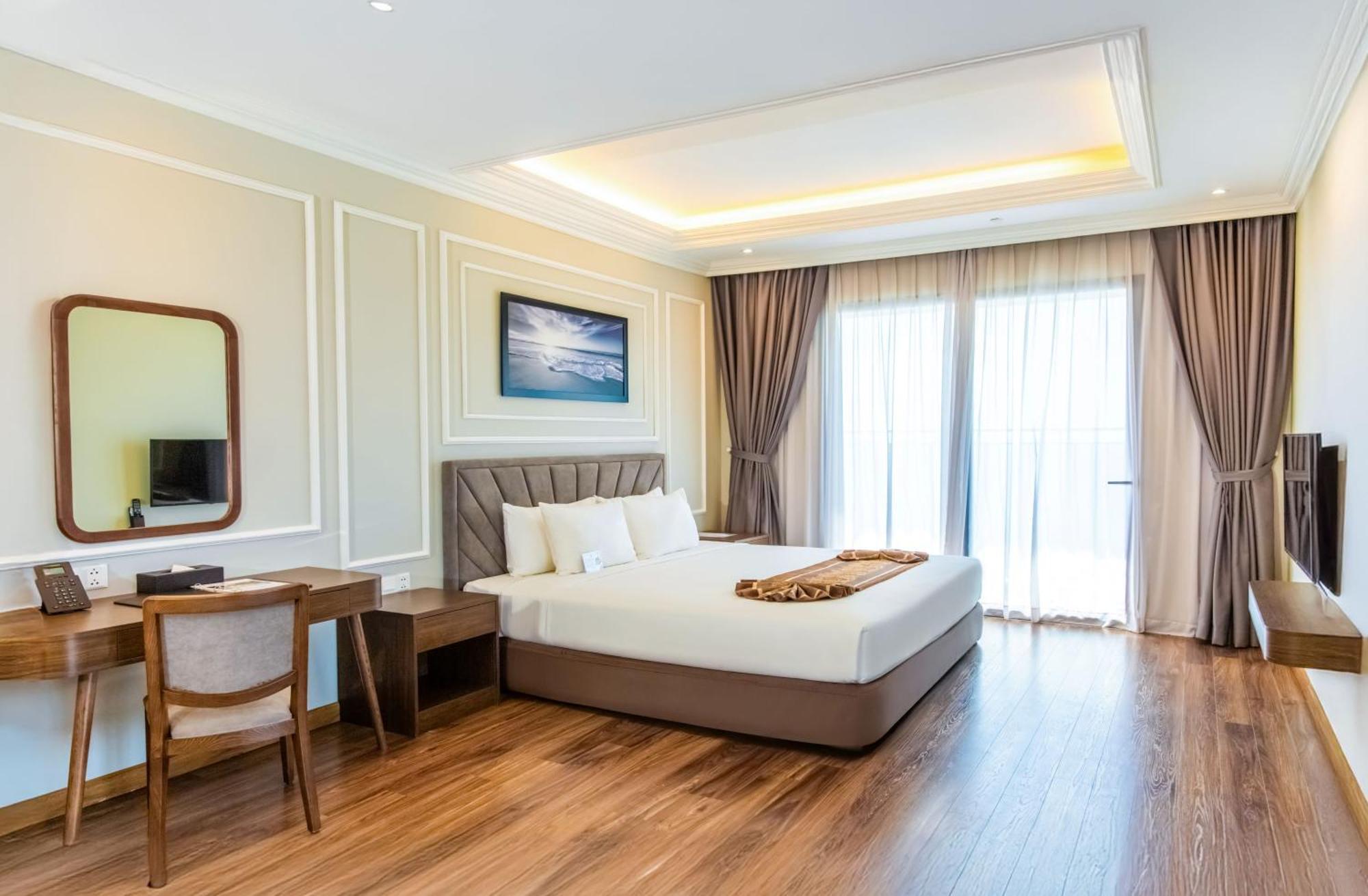 Vipol Mui Ne Hotel & Spa Bagian luar foto