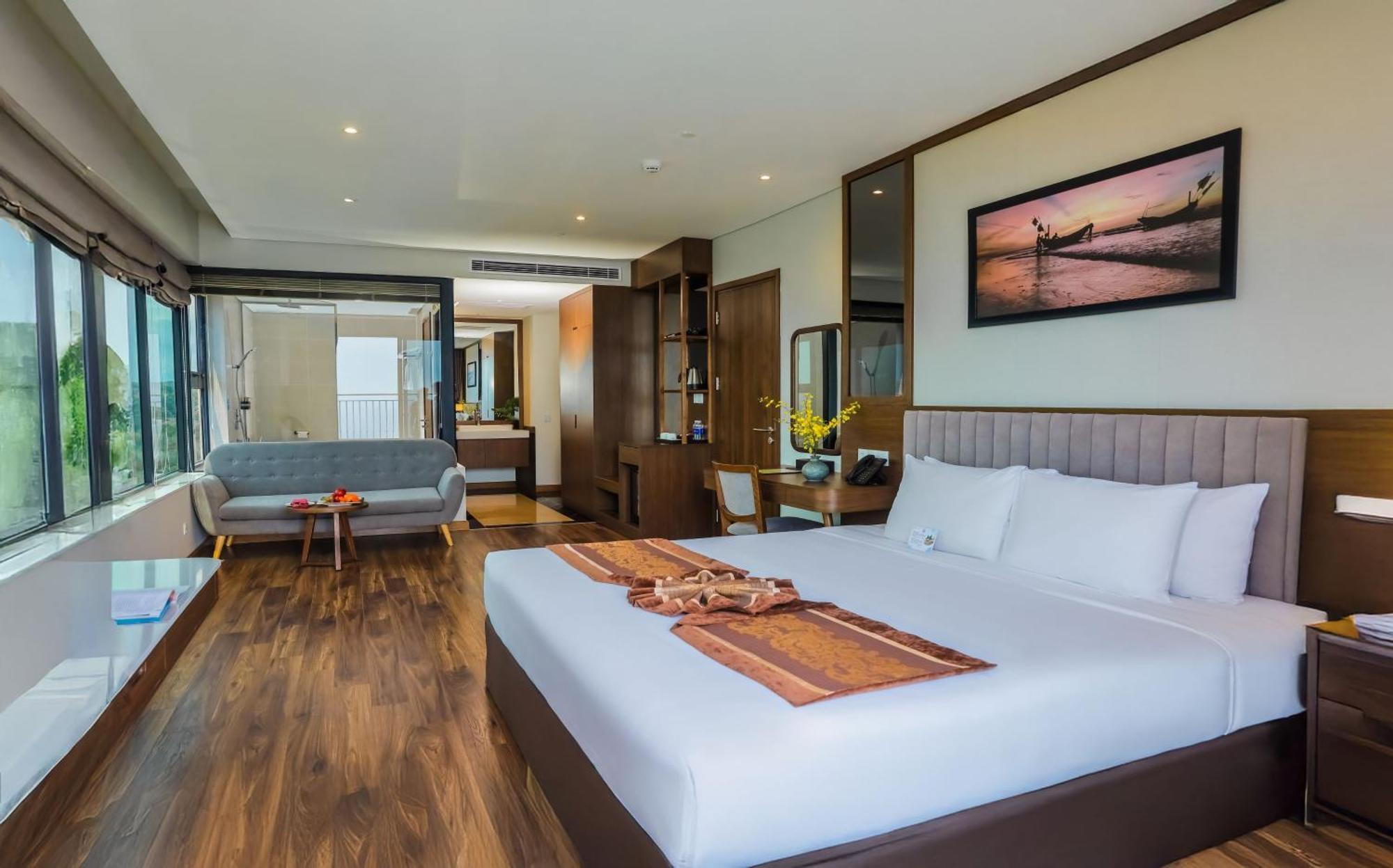 Vipol Mui Ne Hotel & Spa Bagian luar foto
