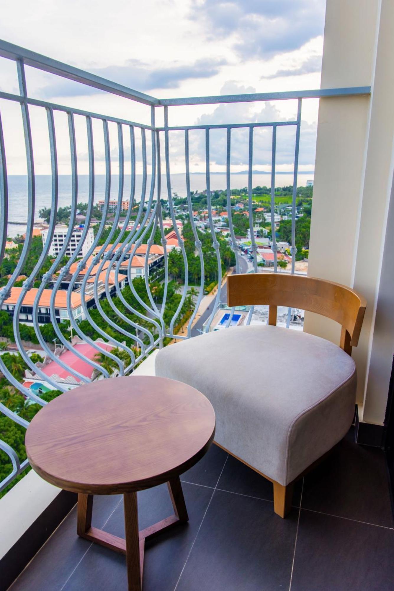 Vipol Mui Ne Hotel & Spa Bagian luar foto