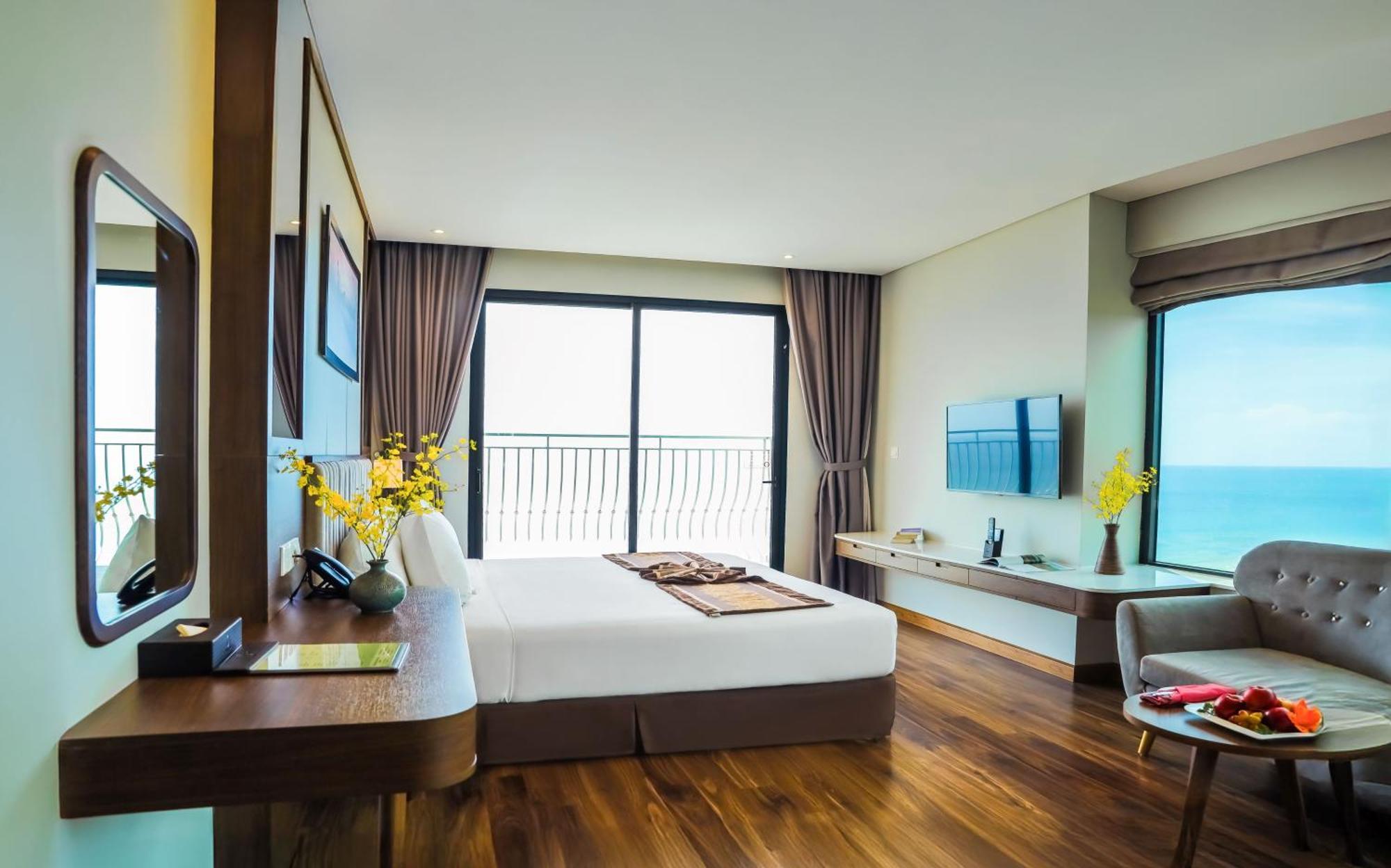 Vipol Mui Ne Hotel & Spa Bagian luar foto