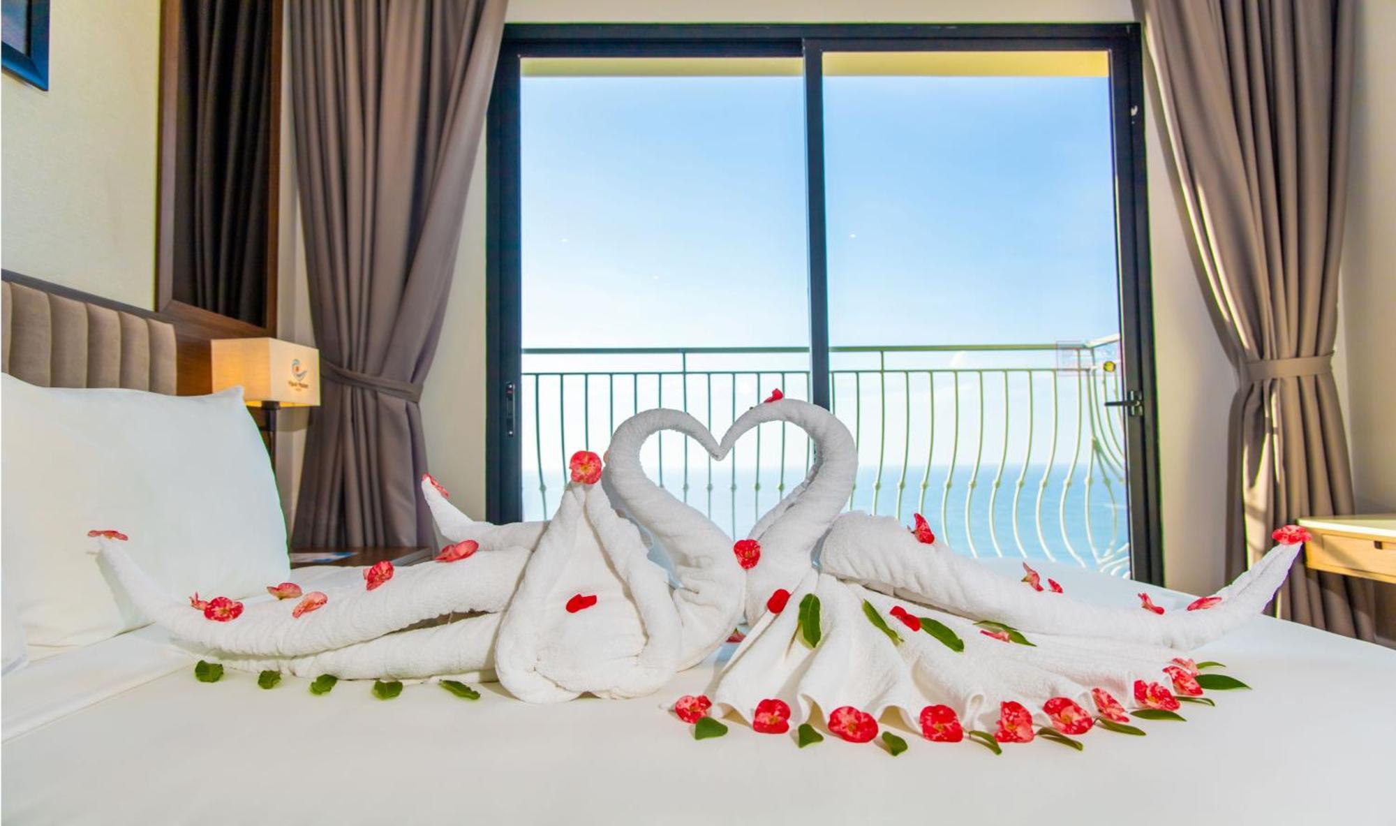 Vipol Mui Ne Hotel & Spa Bagian luar foto