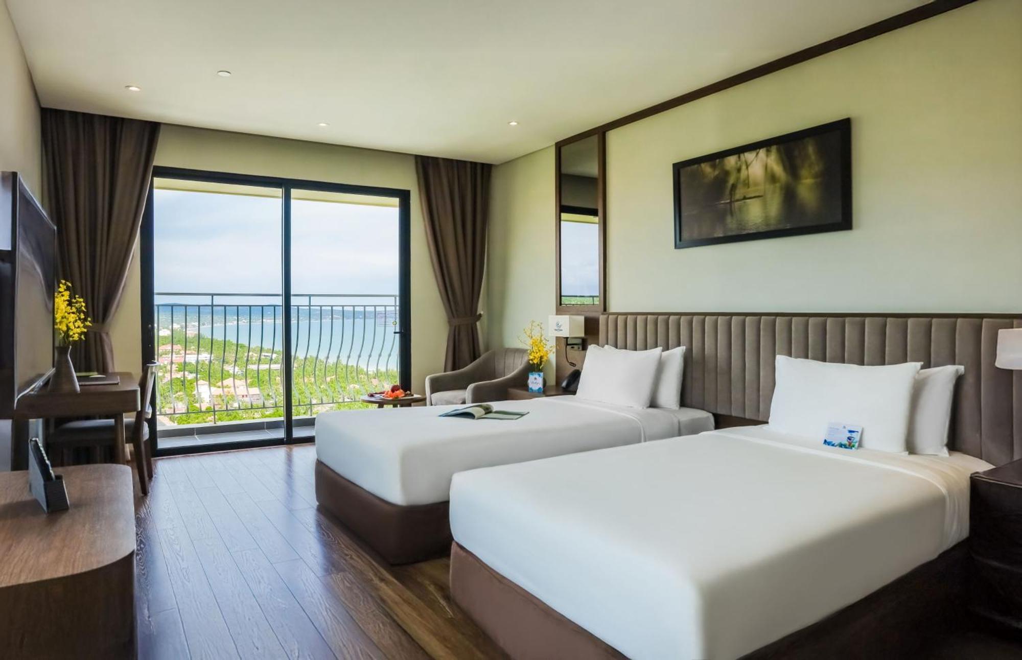 Vipol Mui Ne Hotel & Spa Bagian luar foto