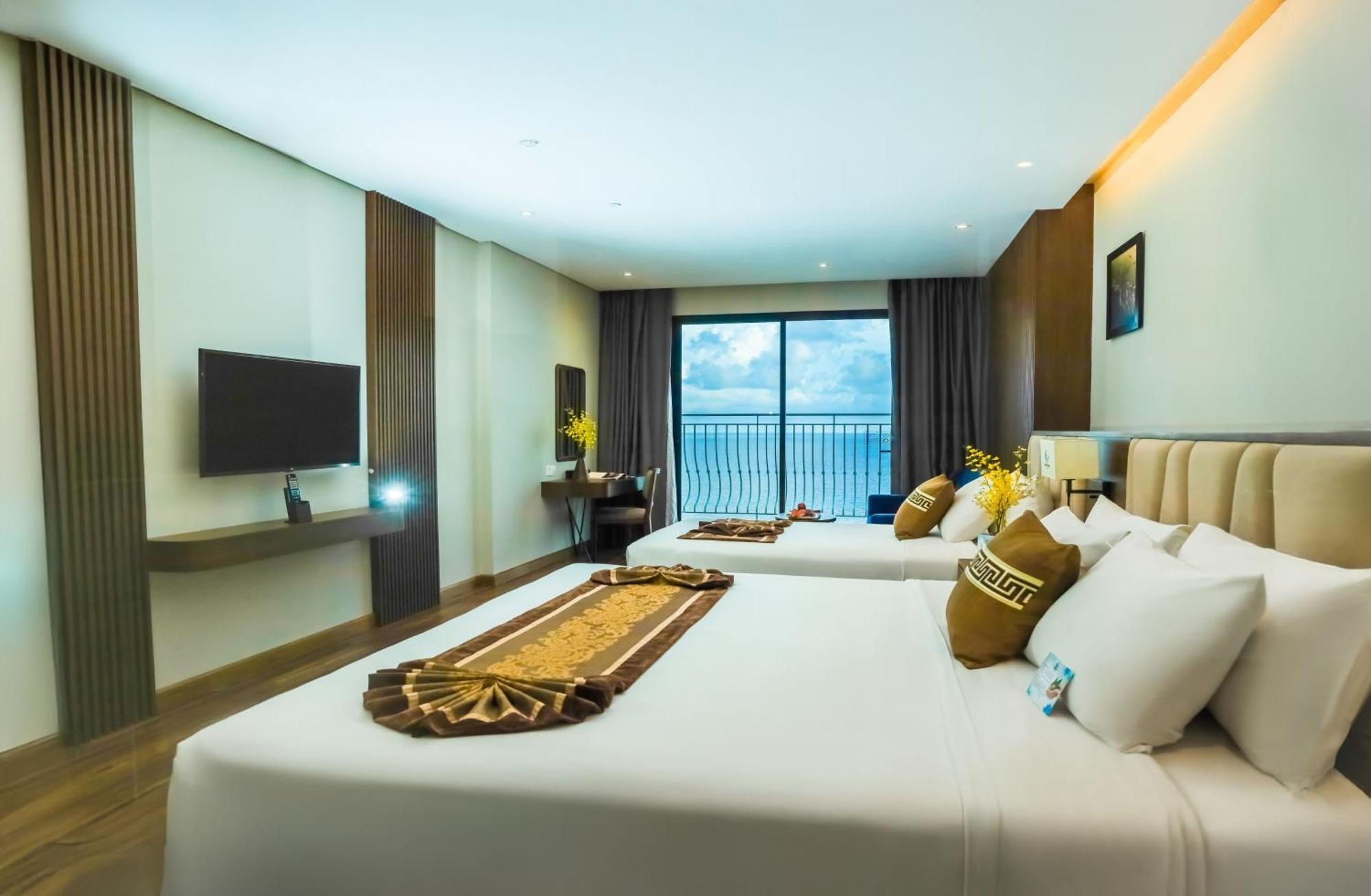Vipol Mui Ne Hotel & Spa Bagian luar foto