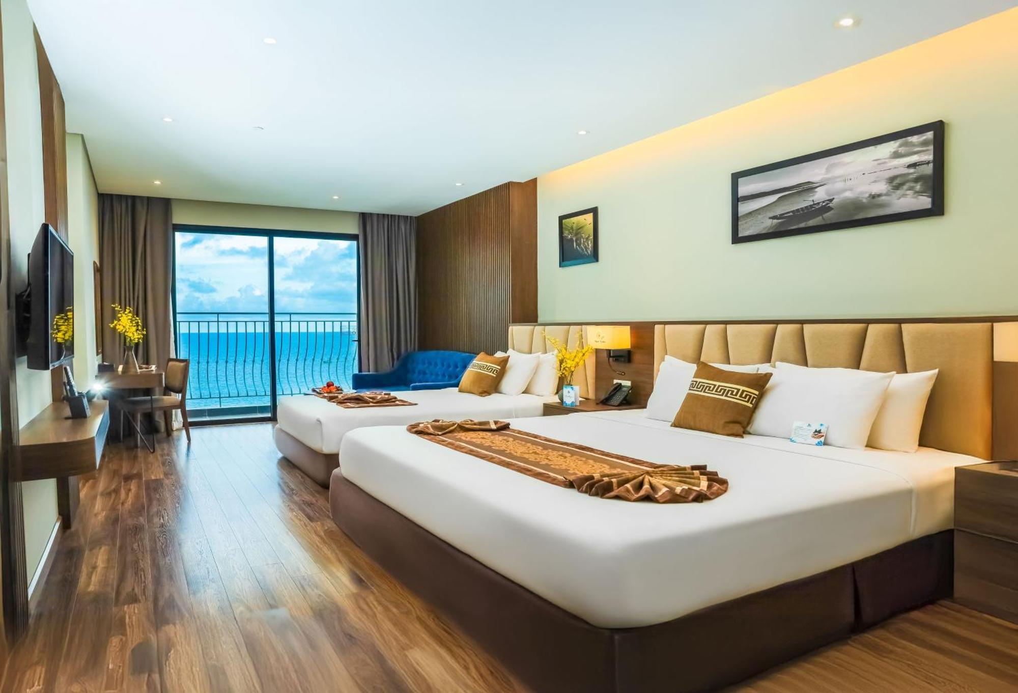 Vipol Mui Ne Hotel & Spa Bagian luar foto