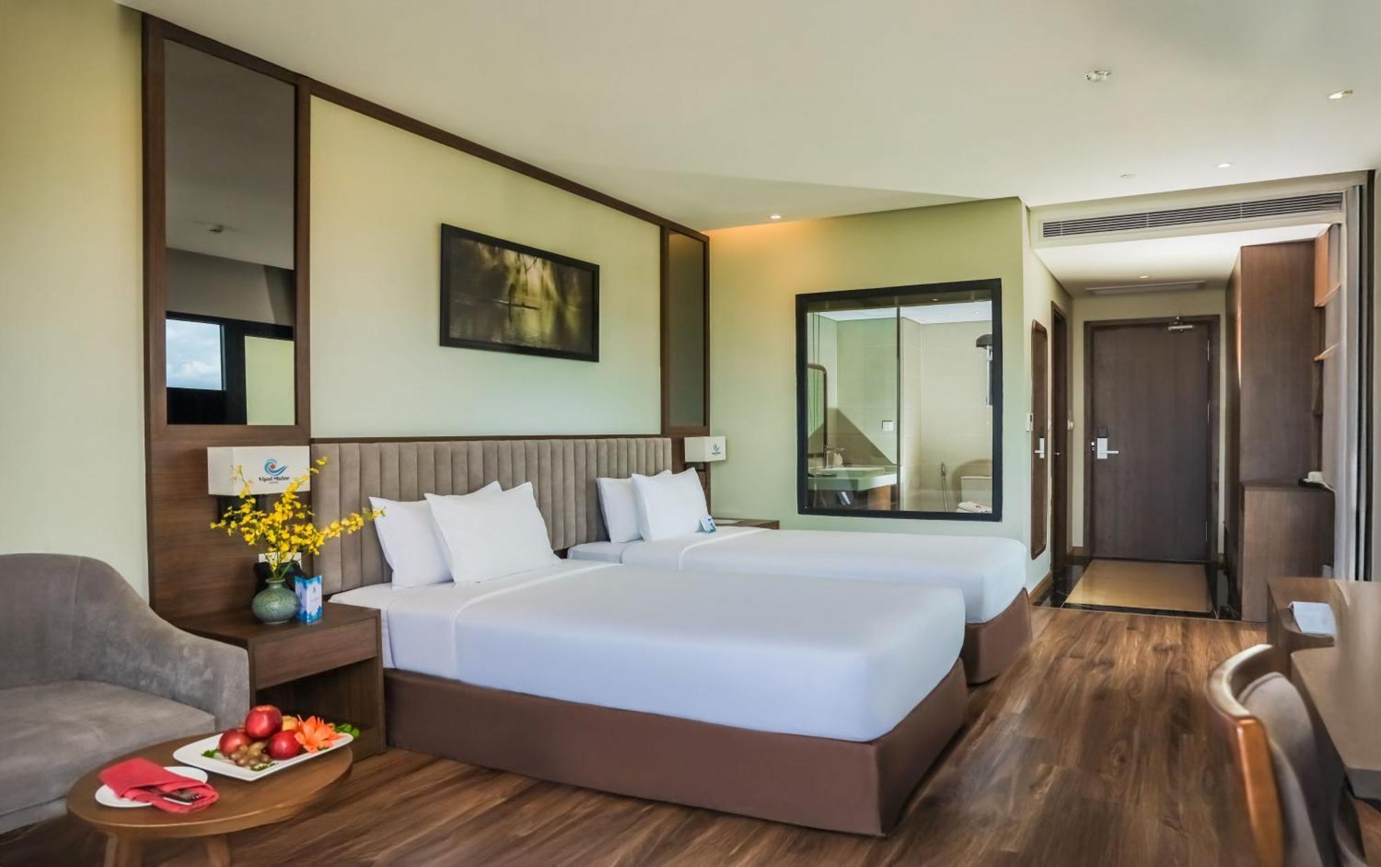 Vipol Mui Ne Hotel & Spa Bagian luar foto