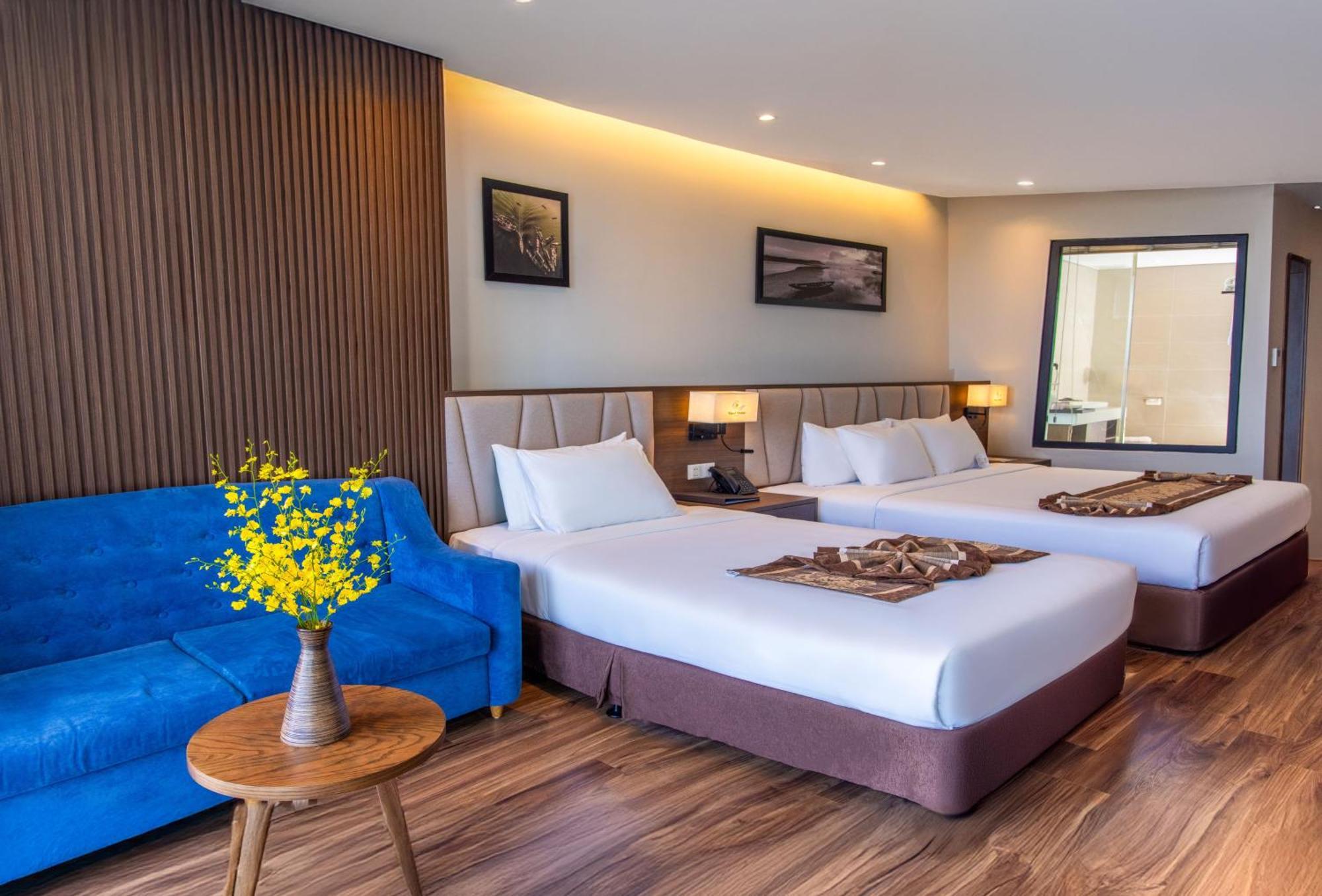 Vipol Mui Ne Hotel & Spa Bagian luar foto