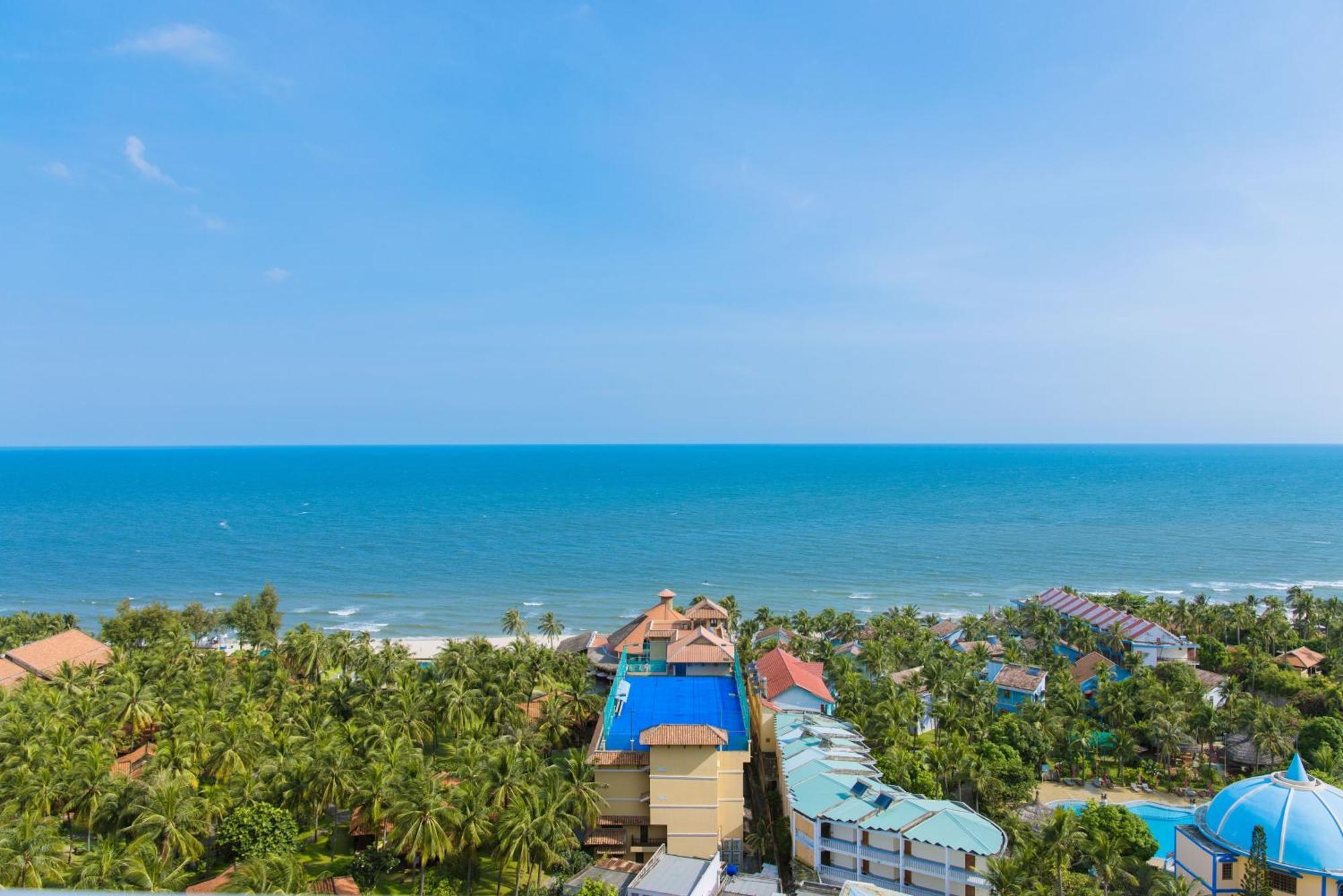 Vipol Mui Ne Hotel & Spa Bagian luar foto