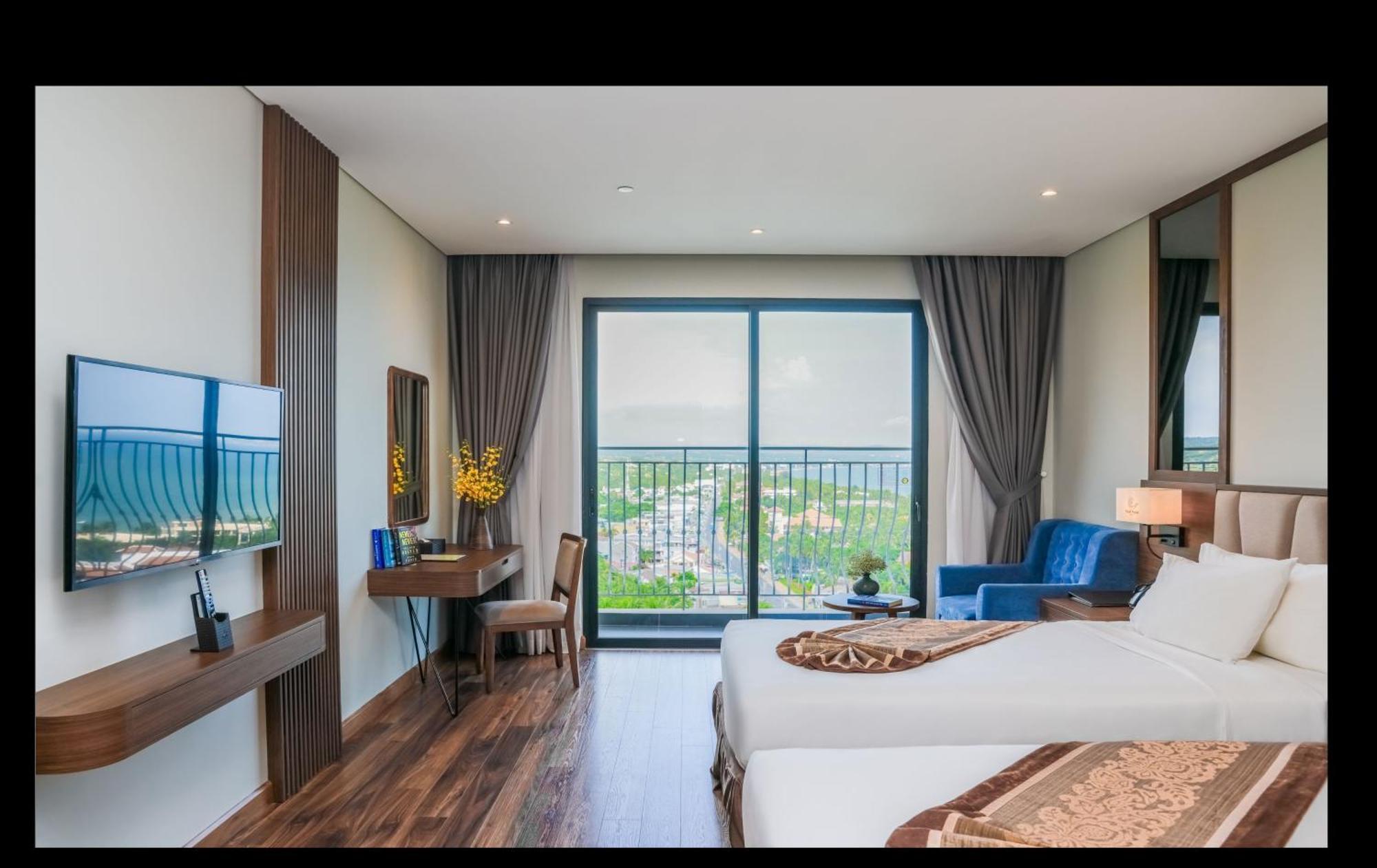 Vipol Mui Ne Hotel & Spa Bagian luar foto