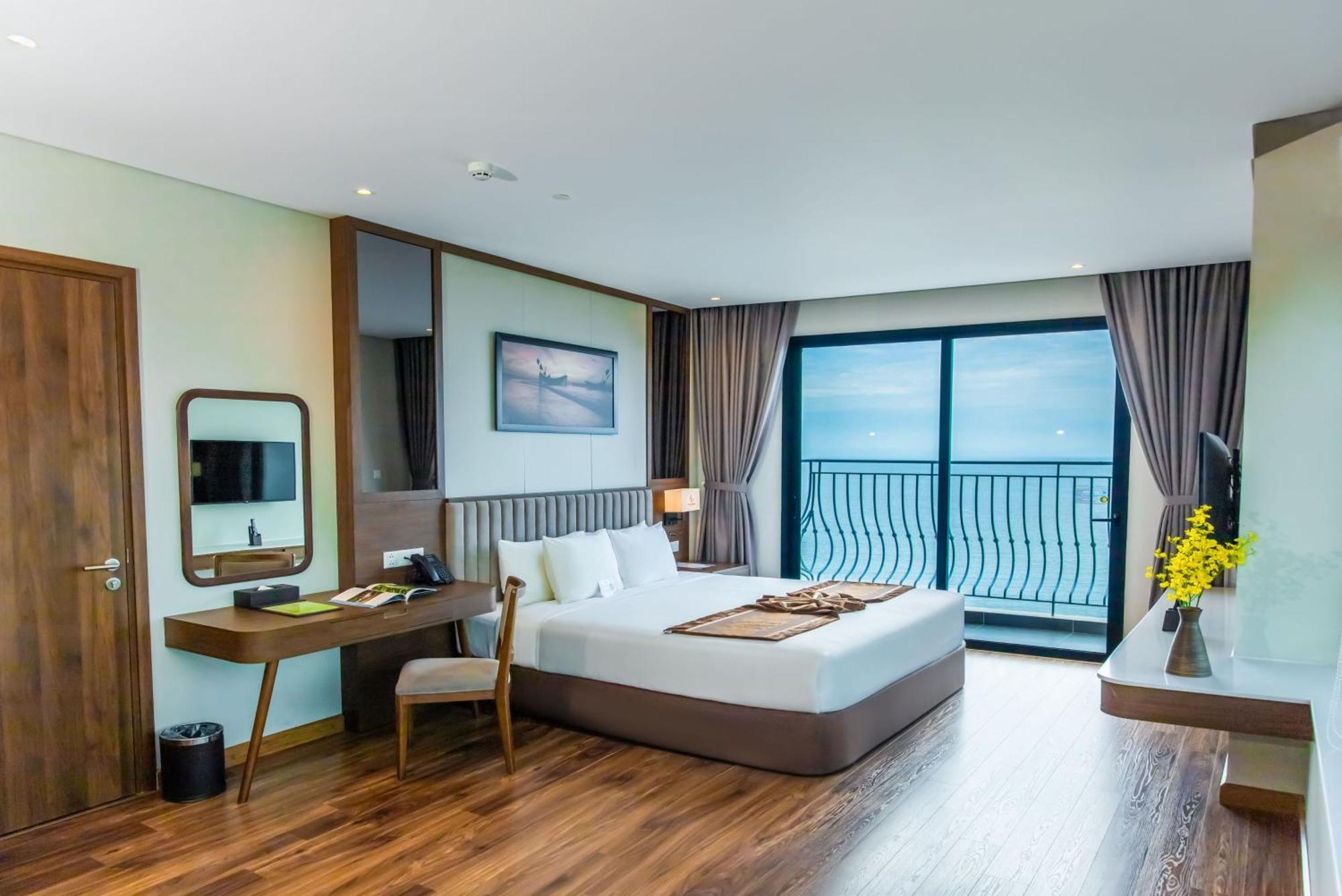 Vipol Mui Ne Hotel & Spa Bagian luar foto