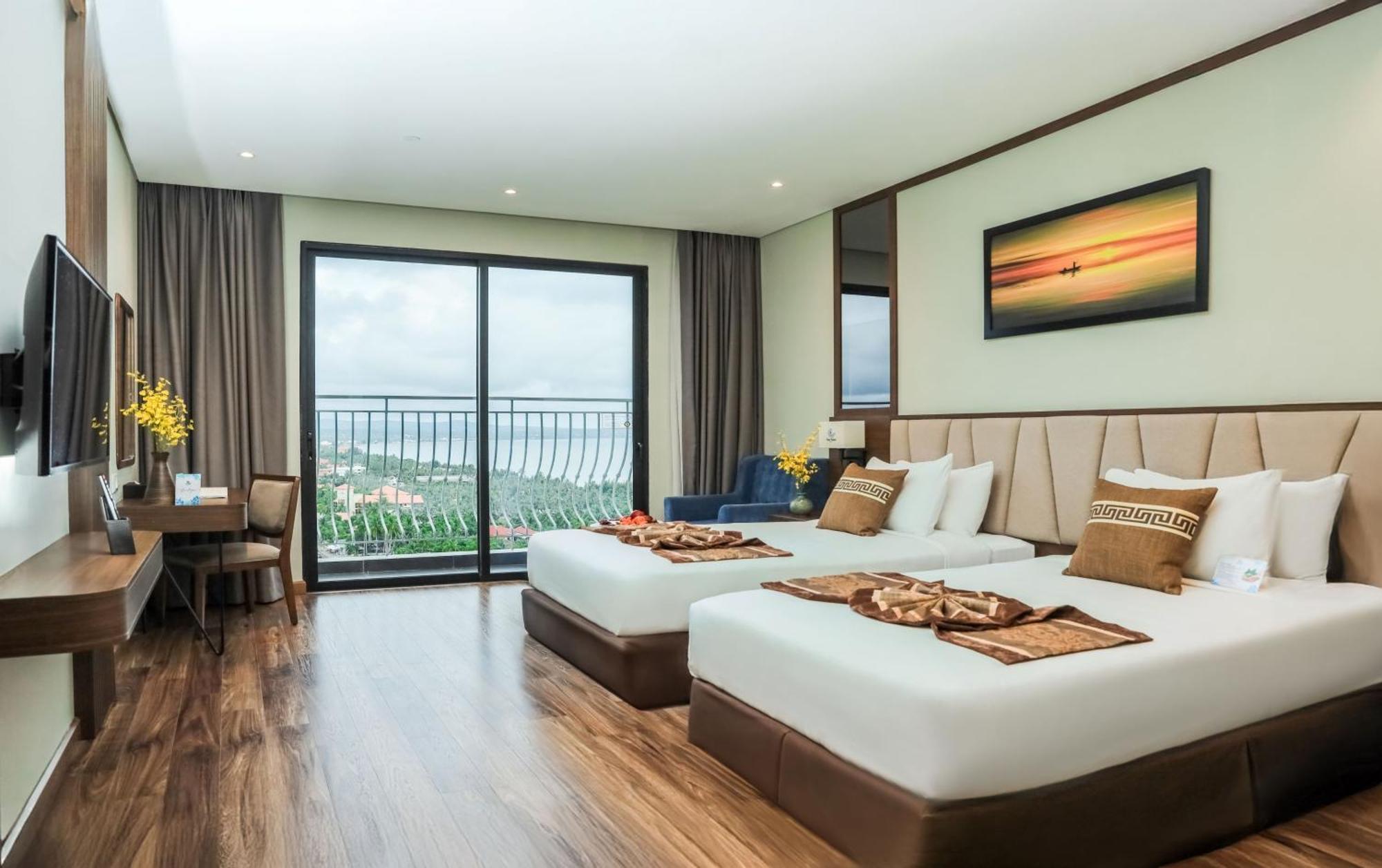 Vipol Mui Ne Hotel & Spa Bagian luar foto