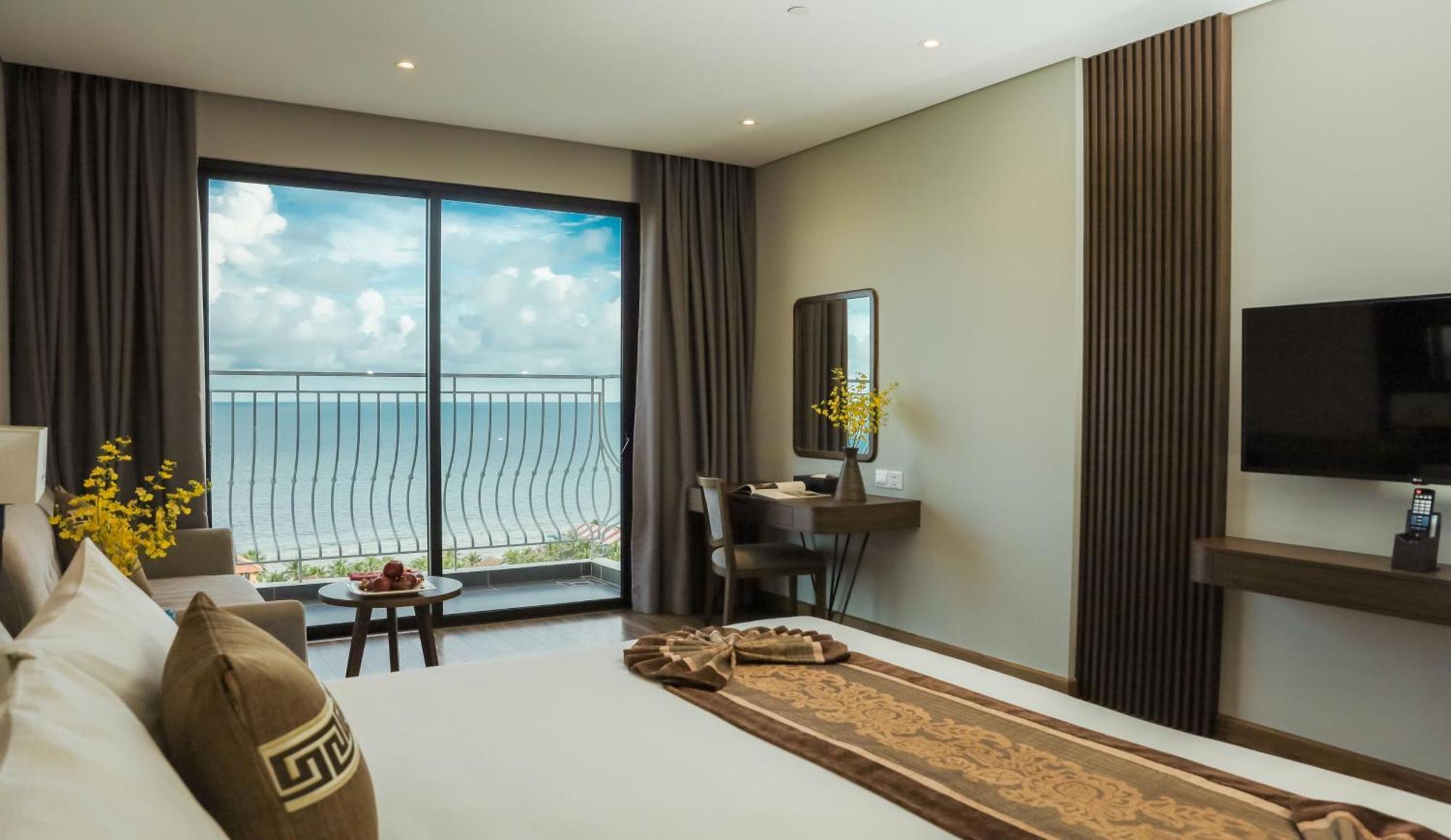 Vipol Mui Ne Hotel & Spa Bagian luar foto