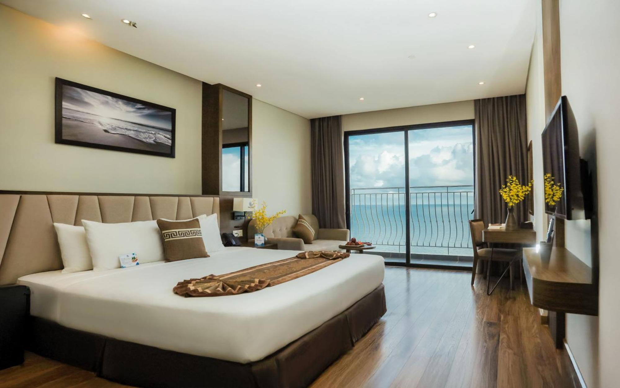 Vipol Mui Ne Hotel & Spa Bagian luar foto