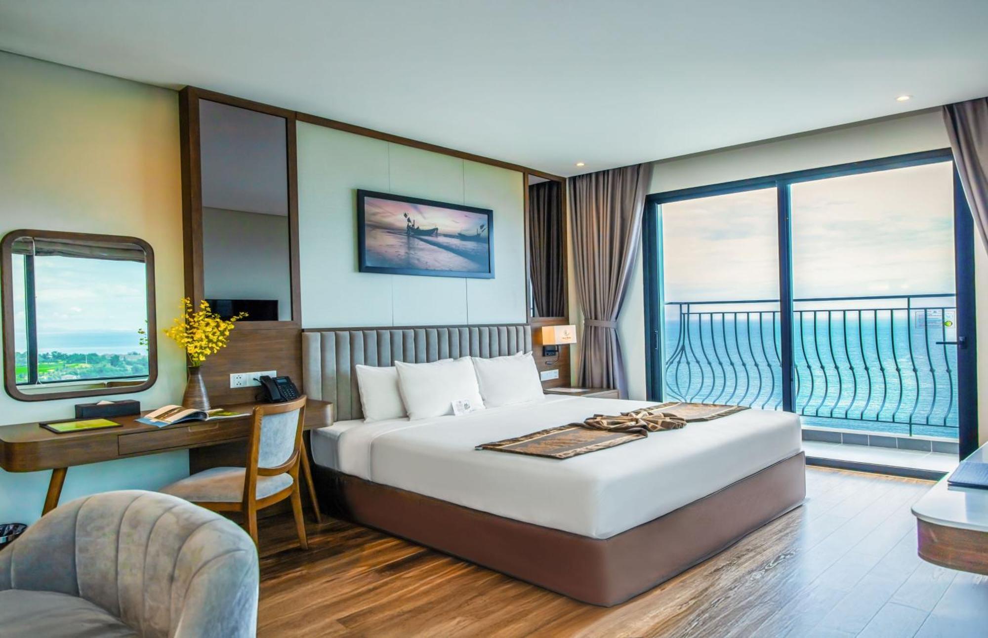 Vipol Mui Ne Hotel & Spa Bagian luar foto