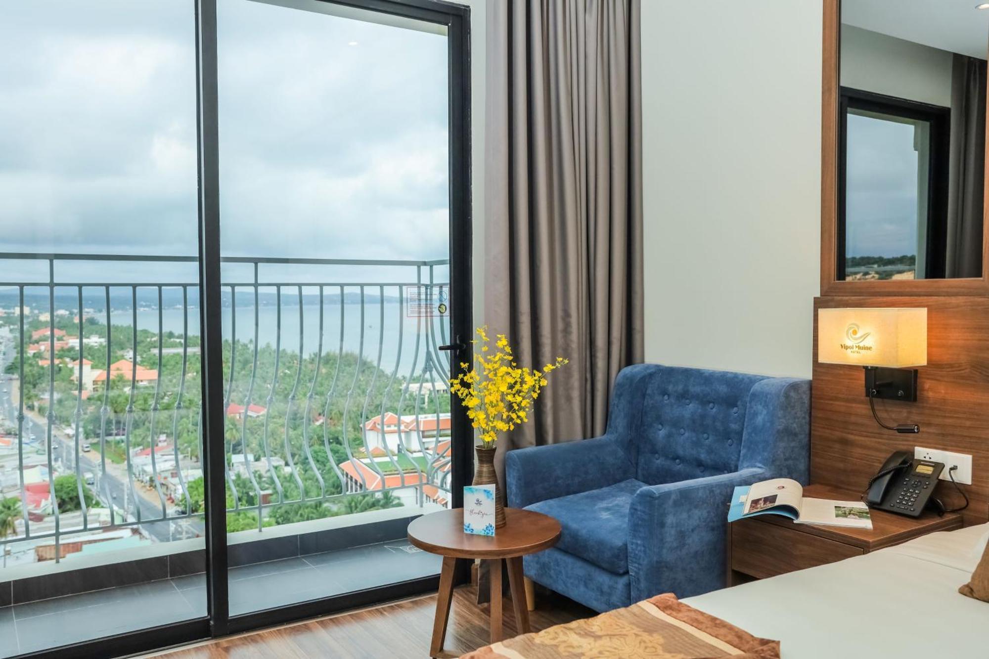 Vipol Mui Ne Hotel & Spa Bagian luar foto
