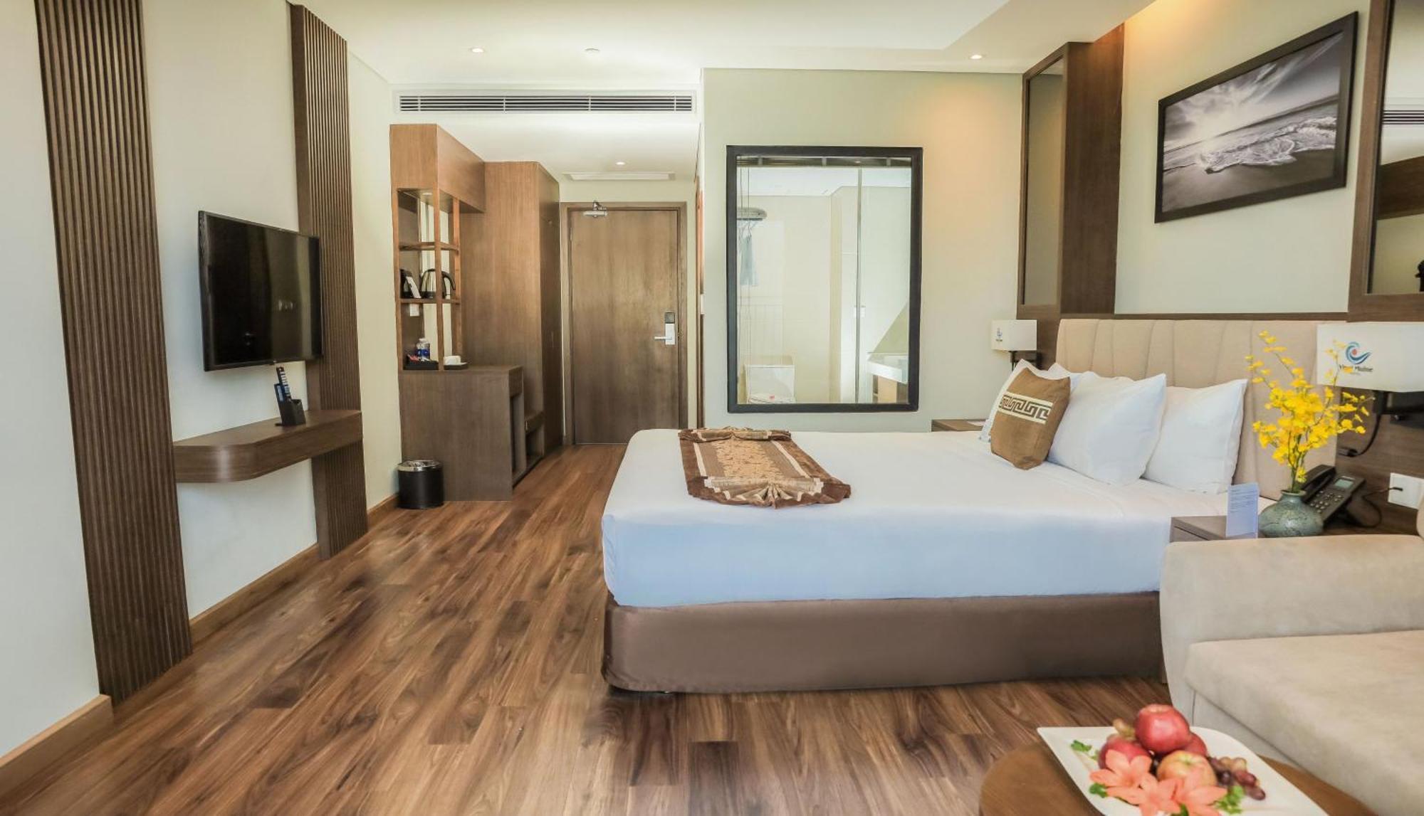 Vipol Mui Ne Hotel & Spa Bagian luar foto