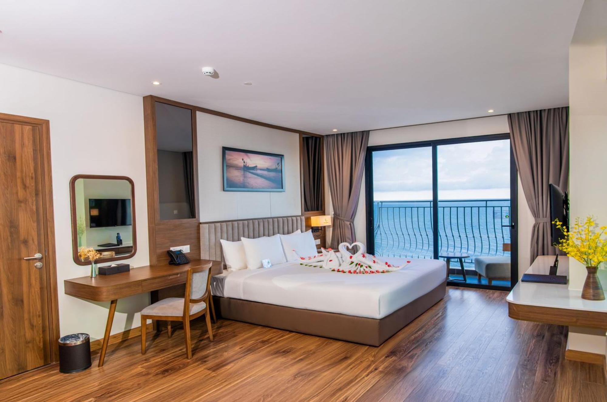 Vipol Mui Ne Hotel & Spa Bagian luar foto