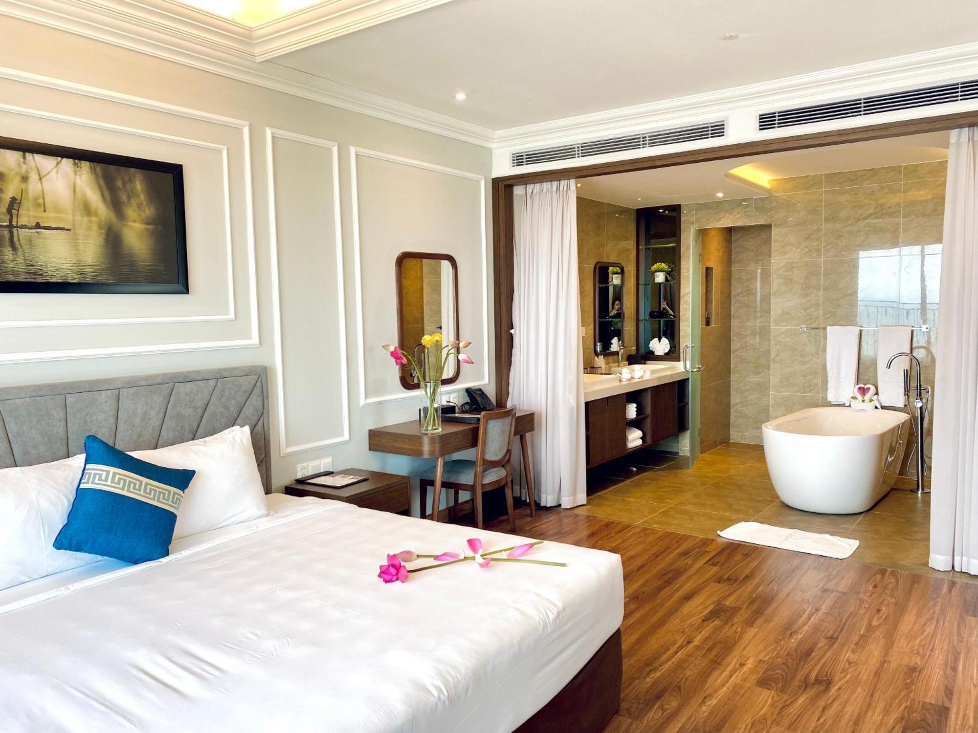 Vipol Mui Ne Hotel & Spa Bagian luar foto